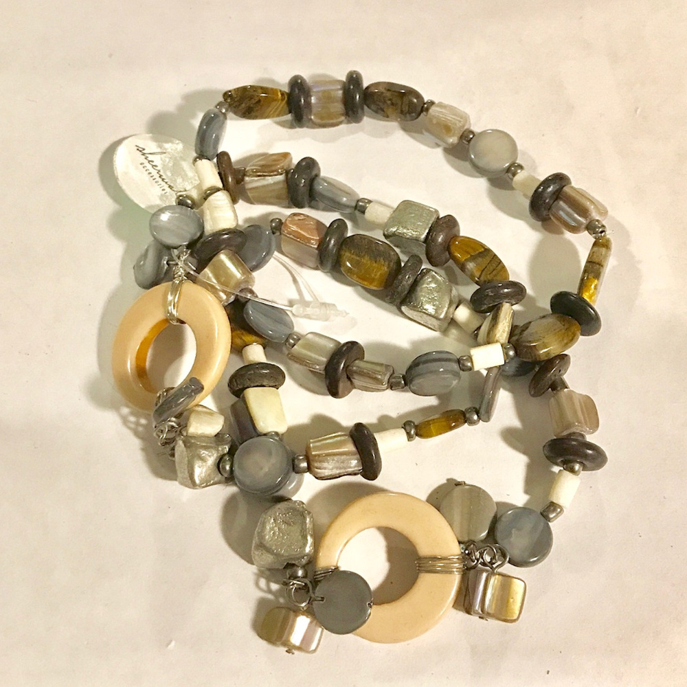 Sheerwater set of 3 Stretch Bracelets (b39) 97507
